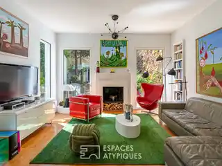 Iconic Modernist-Inspired Home