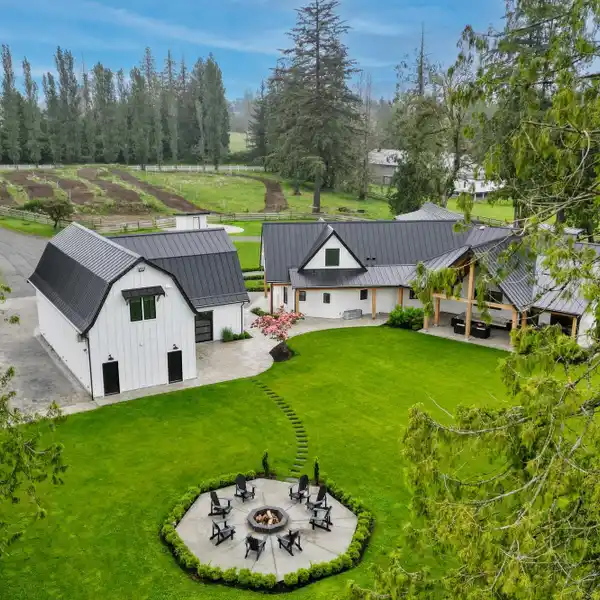 EXQUISITE HOME ON ACRES OF PICTURESQUE LAND