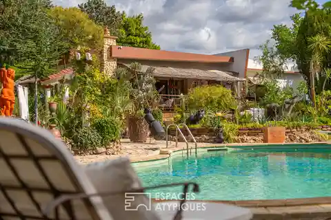 An Oasis Near the Heart of Beziers