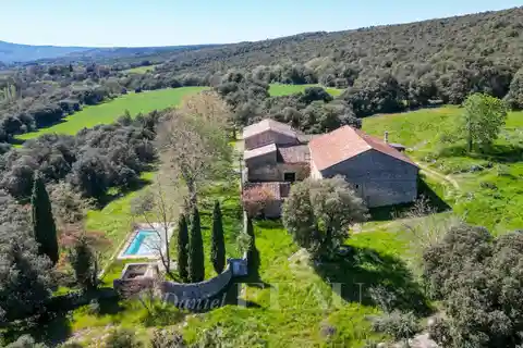Majestic Mansion on Expansive Property