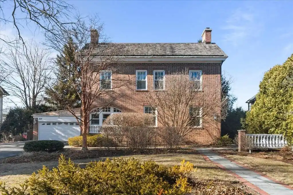 Classic Red Brick Georgian Home