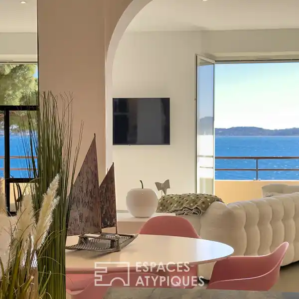 CONTEMPORARY APARTMENT WITH SEA VIEW TERRACE