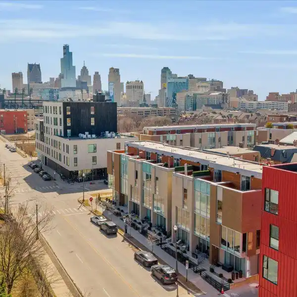 FOUR-STORY TOWNHOME IN BRUSH PARK