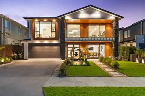 Architectural Coastal Home with Panoramic Estuary Views