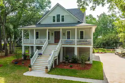Stunning Custom Built Low Country Home