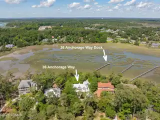 Waterfront Coastal Estate on Deer Island