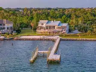 Premier Deep-Water Estate in Gulf Breeze Proper