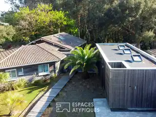 Unique Home at the Forest's Edge