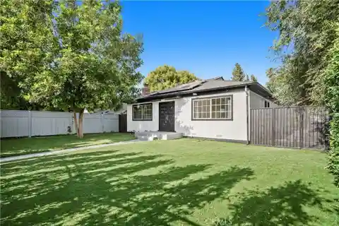 Gated Valley Glen Gem with Huge Courtyard