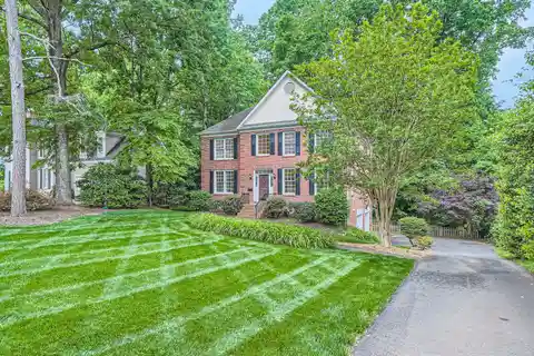 Charming Brick Home Backing up to the Myers Park Golf Course