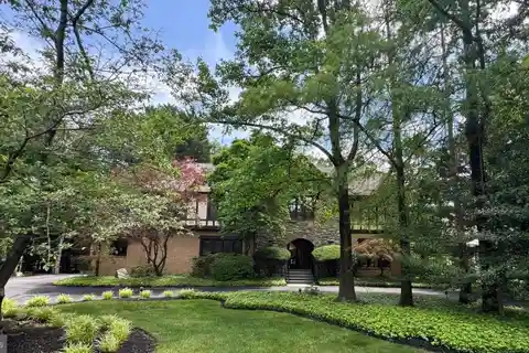 Custom-built Brick and Stone Tudor