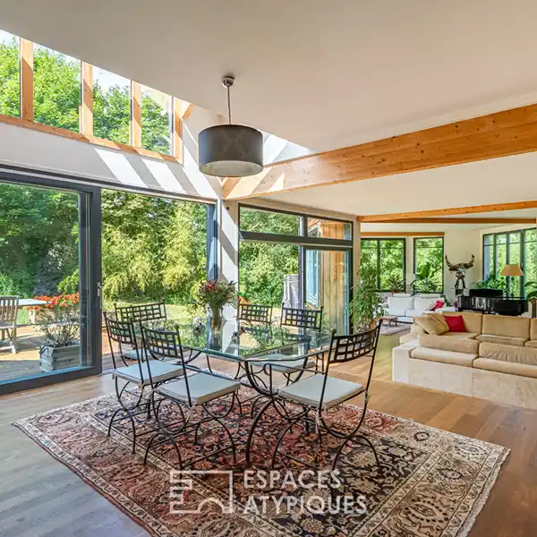 ECO-CHIC RETREAT ON THE EDGE OF PARIS