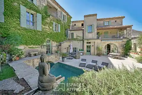 Stone Residence in a Secluded Village