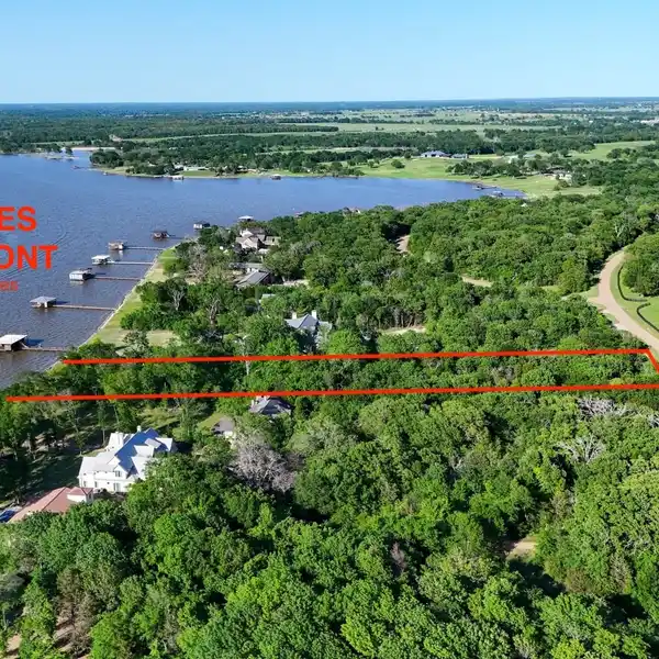 EXPANSIVE WATERFRONT LOT IN EXCLUSIVE 505 RANCH CLUBRARE