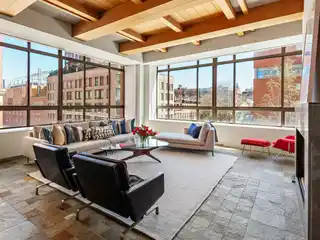 Prime West Village Corner Loft