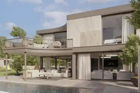 Luxury Villa Project - a Masterpiece of Sustainability and Modern Living