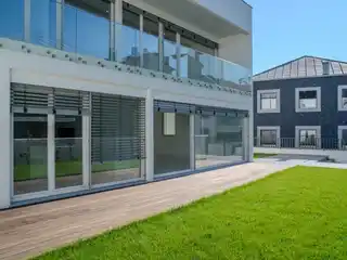 Luxury Home with Large Glazed Windows