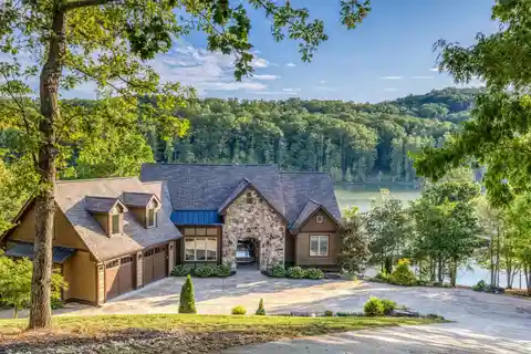 Breathtaking Custom Home on Lake Laceola