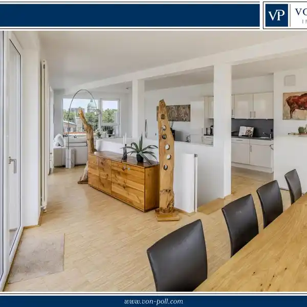 EXCLUSIVE PENTHOUSE MAISONETTE APARTMENT