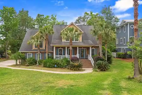 Custom Brick Home in Dunes West