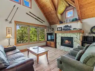 Meticulously Maintained Home in a Wooded Setting