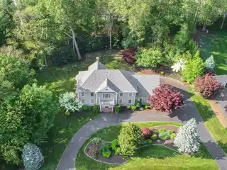 Exceptional Custom Colonial on a Prestigious Street