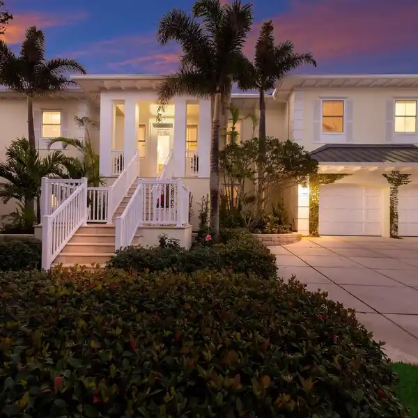 EXCEPTIONAL WATERFRONT PROPERTY ON A LARGE TIP LOT