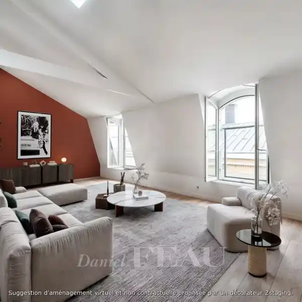 EXPANSIVE TRIPLEX APARTMENT