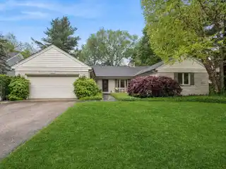 Sun-filled Ranch with Lush Private Patio