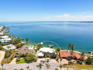 Bayfront Luxury Home in Coveted Key Royale