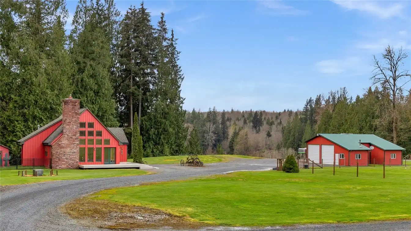 Enchanting Nearly 25-acre Estate