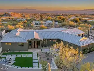 Elegant Home on an Expansive View Lot