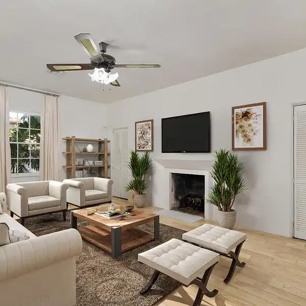 ARCHITECT'S PERSONAL COTTAGE IN HISTORIC PHIPPS PLAZA