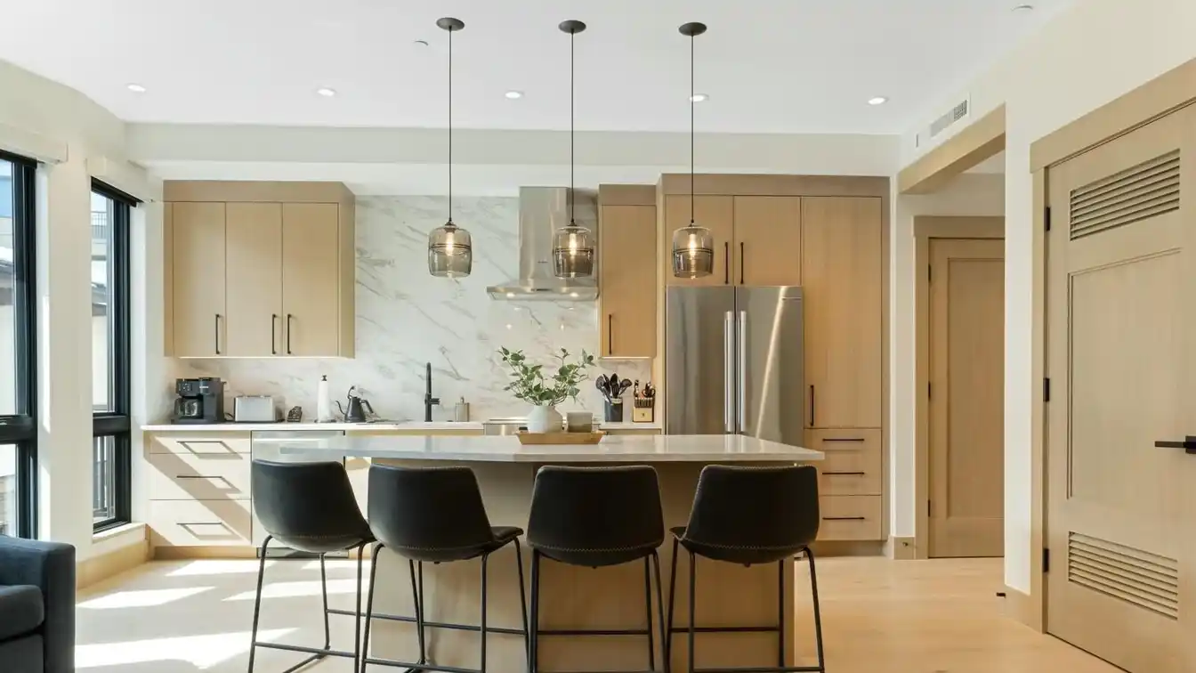 Stunning New Construction One-bedroom Residence