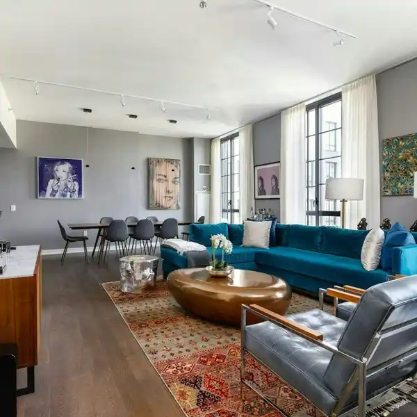 DUMBO PENTHOUSE DUPLEX WITH PRIVATE ROOF TERRACE