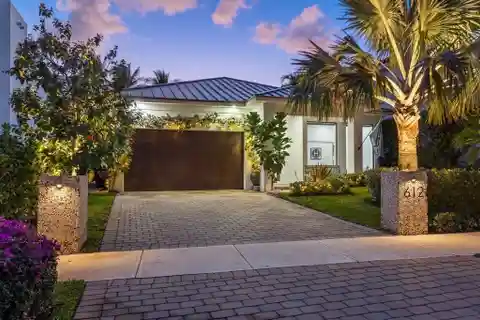 Transitional Contemporary Home