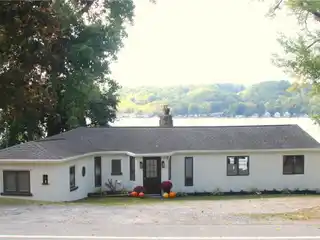 Lakefront Ranch with Private Dock