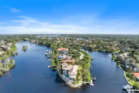 Waterfront Living in Extraordinary Custom Estate