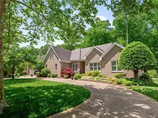 Elegant All-brick Custom Home