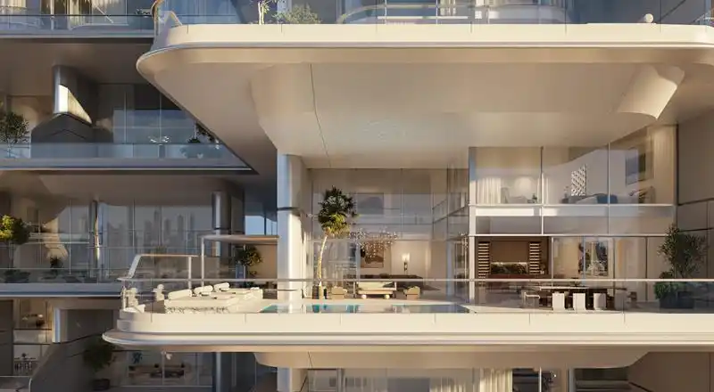 A Masterpiece of Ultra-luxury Living on Palm Jumeirah - Orla Dorchester Collection