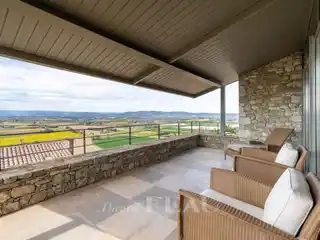 Serene Home Overlooking Cevennes Mountains