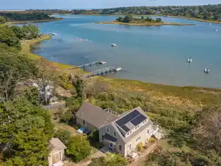 Captivating Custom Waterfront Home
