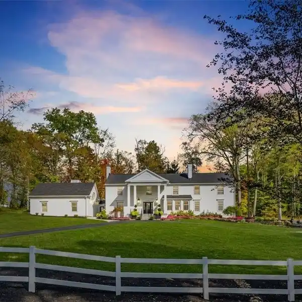 TIMELESS COLONIAL ON TWO BEAUTIFUL ACRES