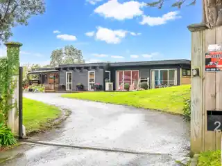 Private Family Oasis with Massive Garaging