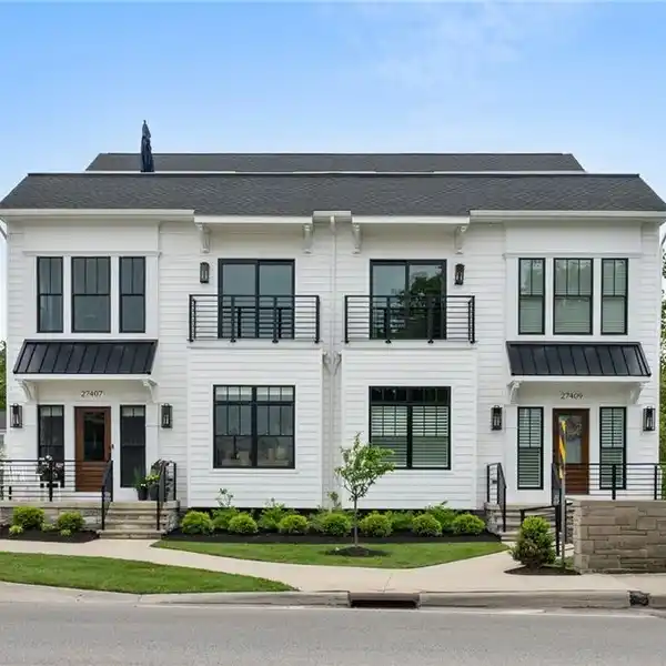 ELEGANT TOWNHOME IN THE HEART OF QUAINT BAY VILLAGE