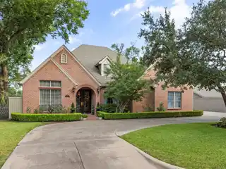 Private Lakefront Living in Ridglea Hills