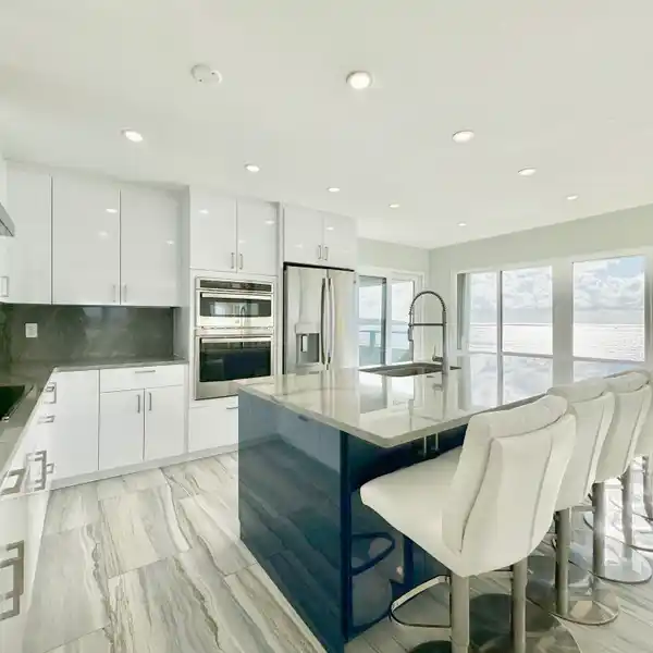 NEWLY RENOVATED WATERFRONT CONDO