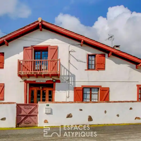 LARGE BASQUE COUNTRY HOUSE