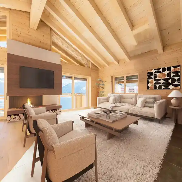 SPACIOUS APARTMENT IN AN EXCEPTIONAL ALPINE COMMUNITY