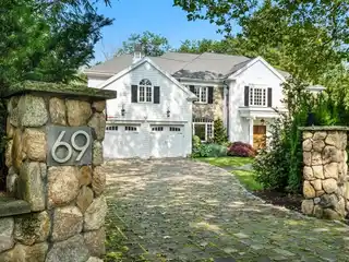 Immaculate Colonial on a Private Half Acre